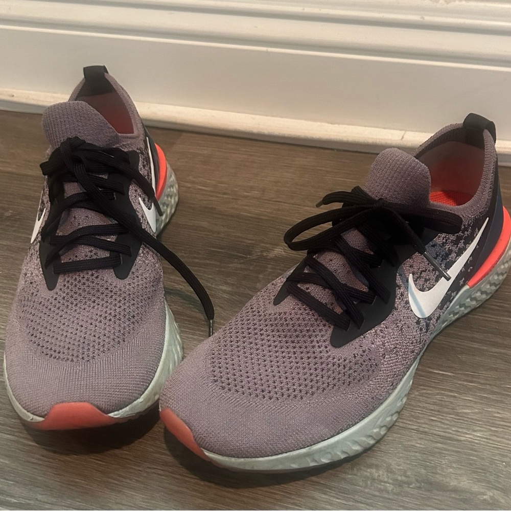 Nike Epic React Flyknit “Coal”